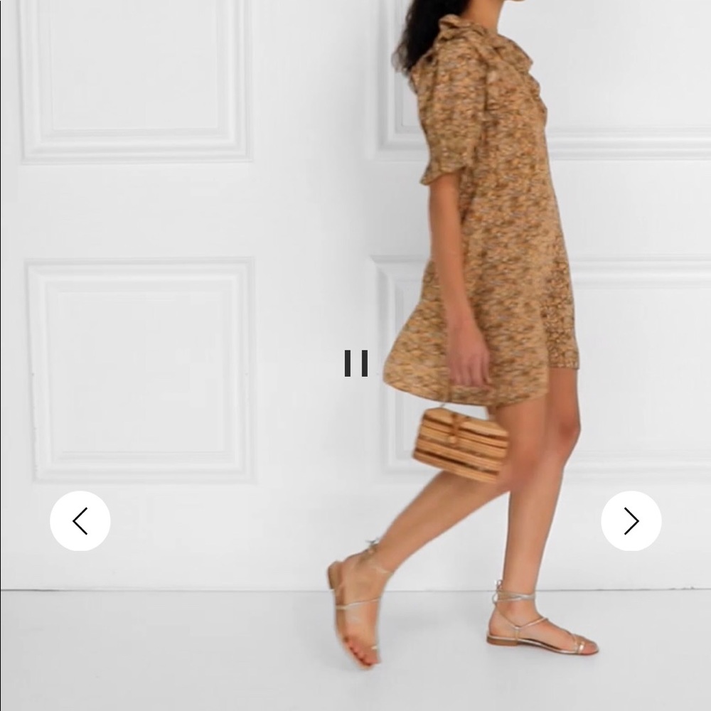 Doen Baudin Silk Dress - Picture 4 of 4